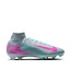 Nike Zoom Mercurial Superfly 10 Elite FG (Gray/Pink)