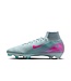 Nike Zoom Mercurial Superfly 10 Elite FG (Gray/Pink)