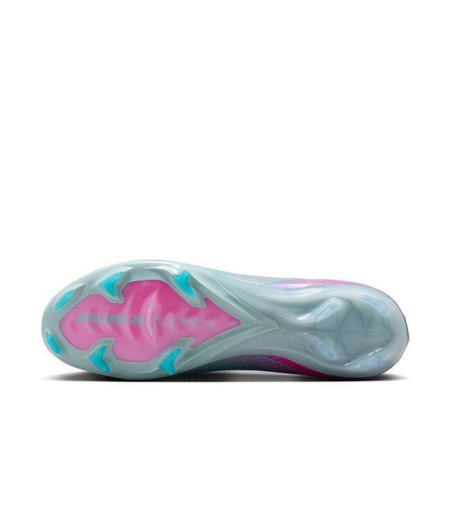 Nike Zoom Mercurial Superfly 10 Elite FG (Gray/Pink)