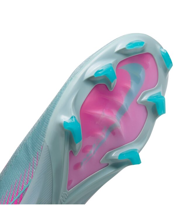 Nike Zoom Mercurial Superfly 10 Elite FG (Gray/Pink)