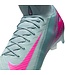 Nike Zoom Mercurial Superfly 10 Elite FG (Gray/Pink)