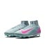 Nike Zoom Mercurial Superfly 10 Elite FG (Gray/Pink)