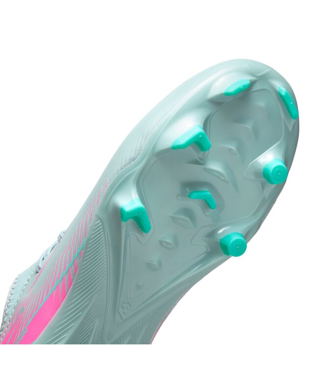 Nike Zoom Mercurial Vapor 16 Academy FG/MG Jr (Gray/Pink)