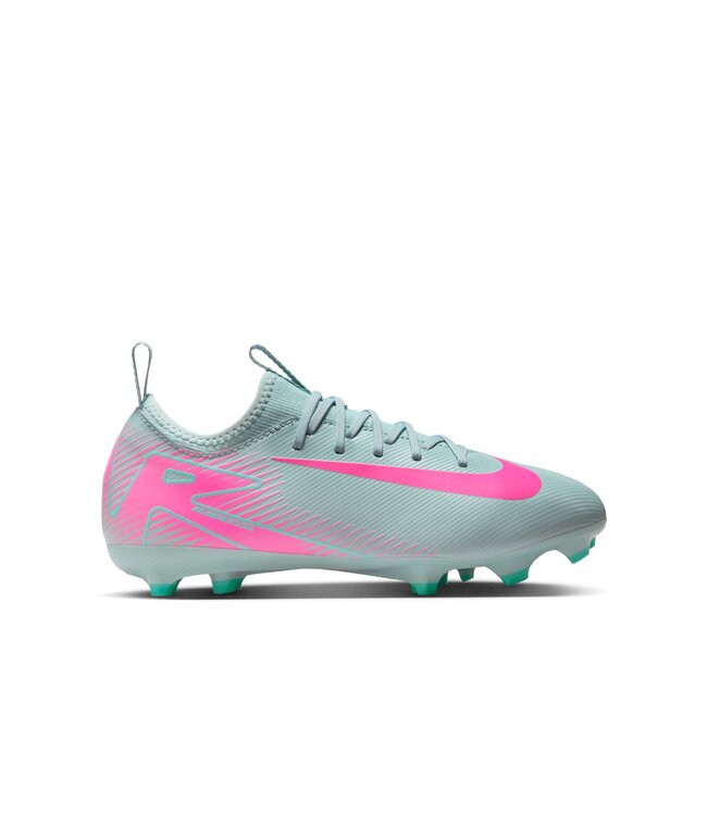 Nike Zoom Mercurial Vapor 16 Academy FG/MG Jr (Gray/Pink)
