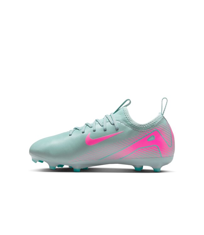 Nike Zoom Mercurial Vapor 16 Academy FG/MG Jr (Gray/Pink)
