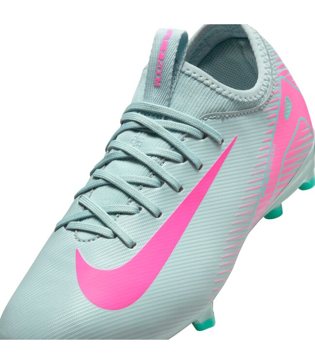 Nike Zoom Mercurial Vapor 16 Academy FG/MG Jr (Gray/Pink)