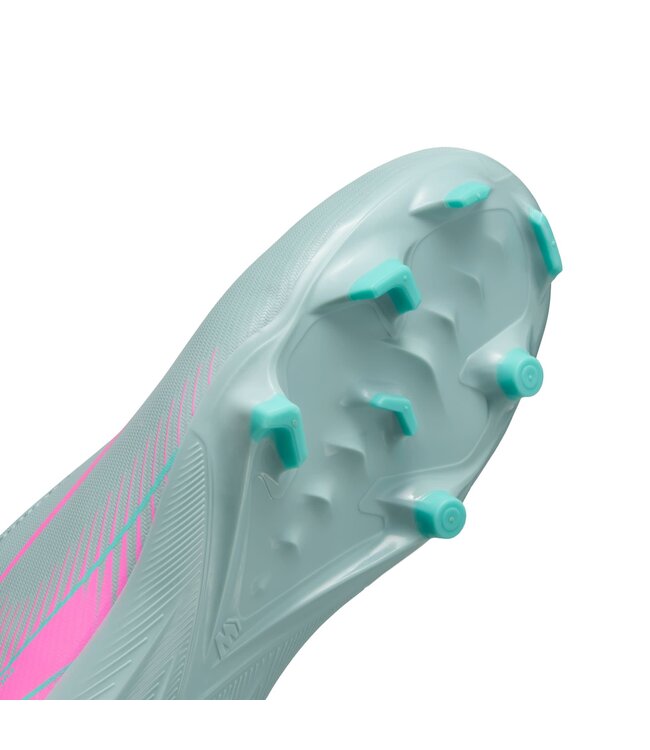 Nike Zoom Mercurial Superfly 10 Academy FG/MG Jr (Gray/Pink)