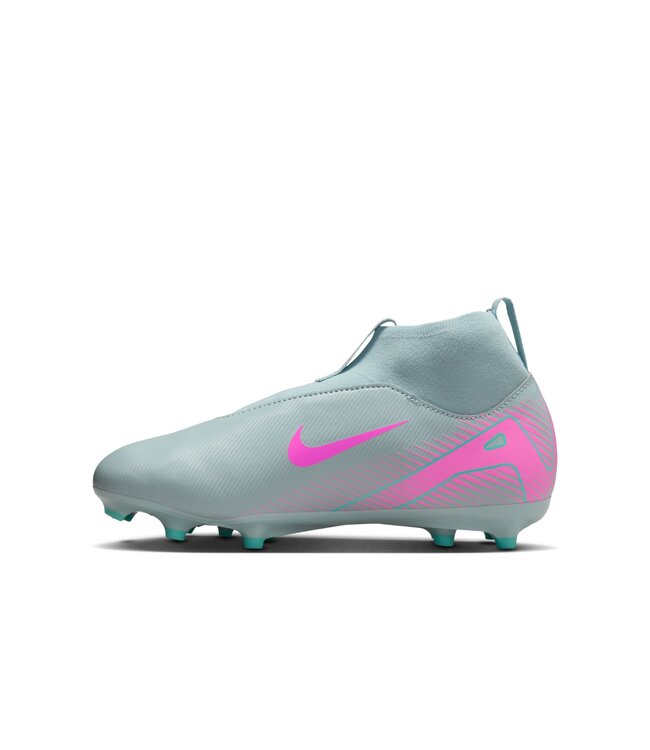 Nike Zoom Mercurial Superfly 10 Academy FG/MG Jr (Gray/Pink)