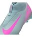 Nike Zoom Mercurial Superfly 10 Academy FG/MG Jr (Gray/Pink)