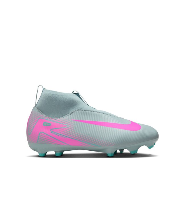 Nike Zoom Mercurial Superfly 10 Academy FG/MG Jr (Gray/Pink)