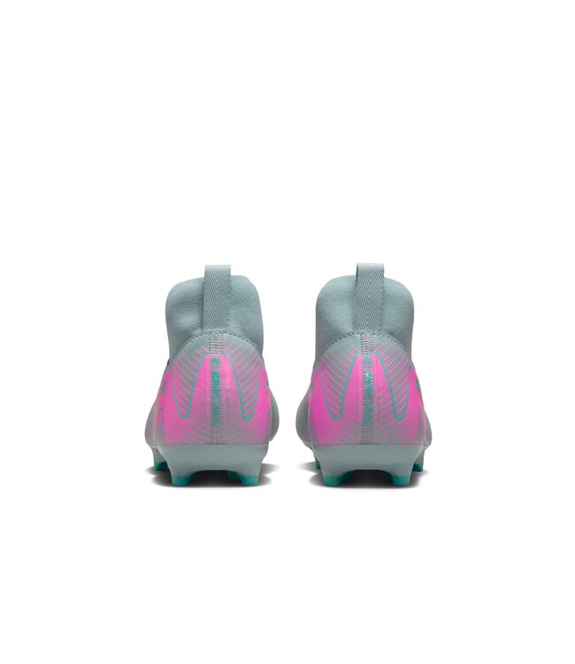 Nike Zoom Mercurial Superfly 10 Academy FG/MG Jr (Gray/Pink)