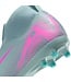 Nike Zoom Mercurial Superfly 10 Academy FG/MG Jr (Gray/Pink)