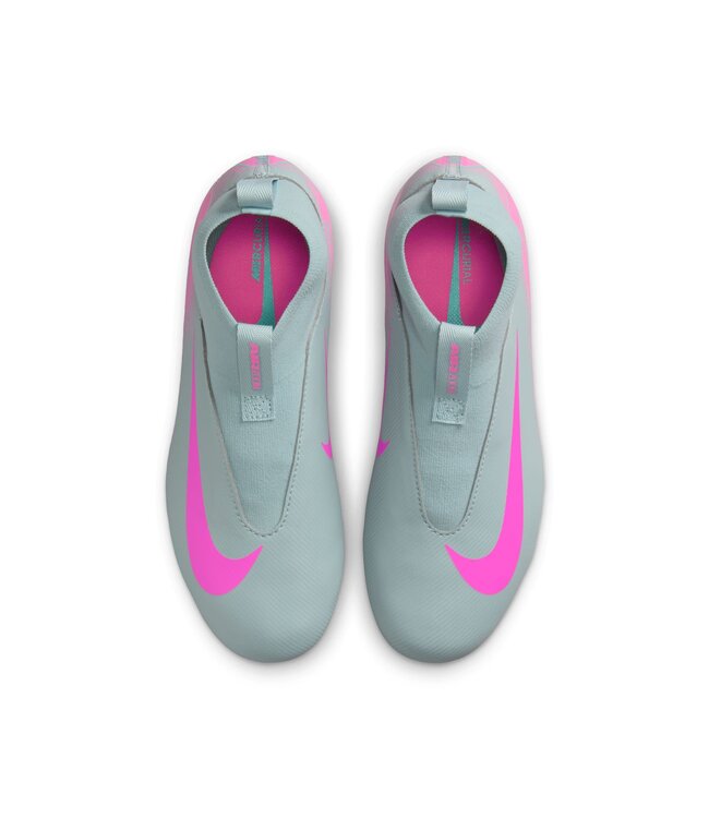 Nike Zoom Mercurial Superfly 10 Academy FG/MG Jr (Gray/Pink)