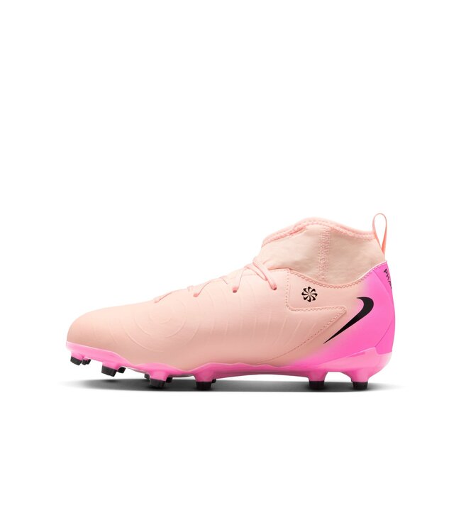 Nike Phantom Luna 2 Academy FG/MG Jr (Peach/Pink)