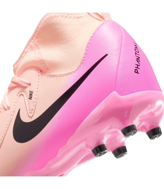 Nike Phantom Luna 2 Academy FG/MG Jr (Peach/Pink)