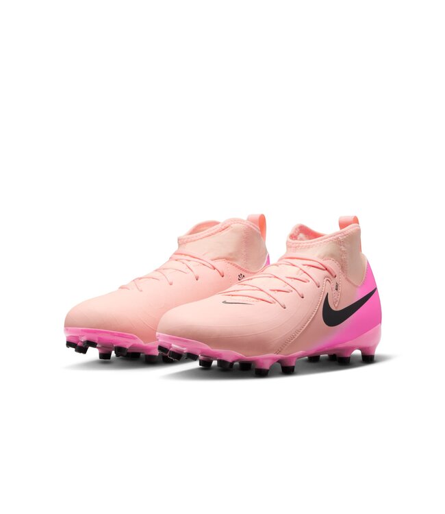 Nike Phantom Luna 2 Academy FG/MG Jr (Peach/Pink)