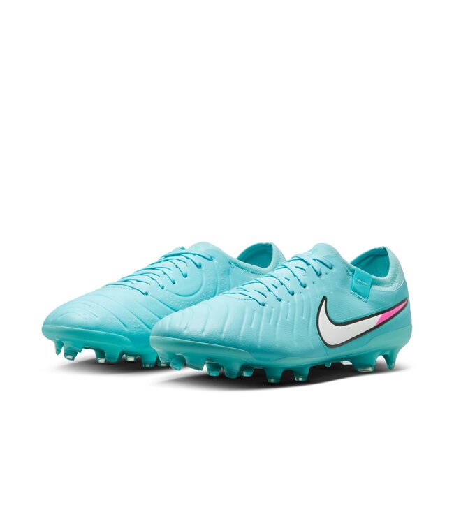 Nike Tiempo Legend 10 Pro FG (Light Blue)