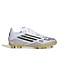 Adidas F50 League FG/MG Jr (White/Black/Gold)