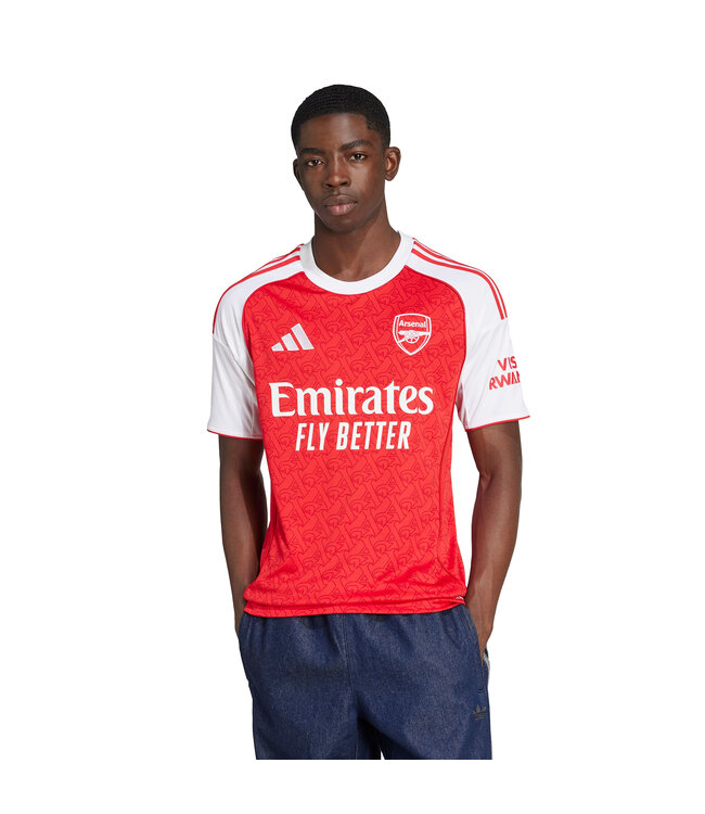 Adidas Arsenal 25/26 Home Jersey (Red/White)