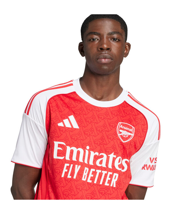 Adidas Arsenal 25/26 Home Jersey (Red/White)