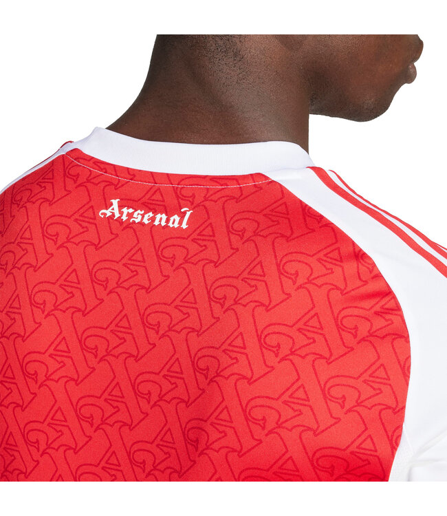 Adidas Arsenal 25/26 Home Jersey (Red/White)