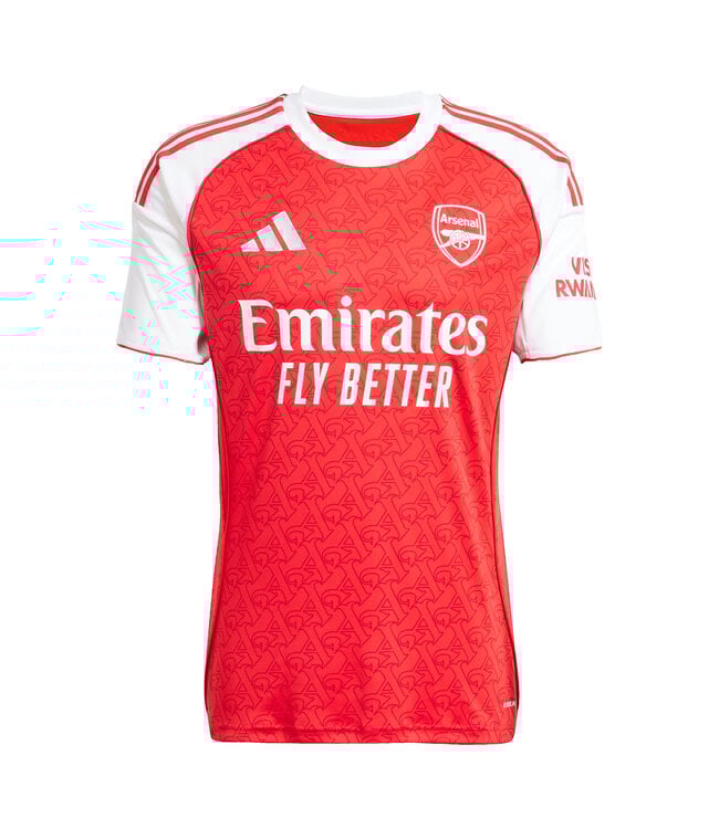 Adidas Arsenal 25/26 Home Jersey (Red/White)