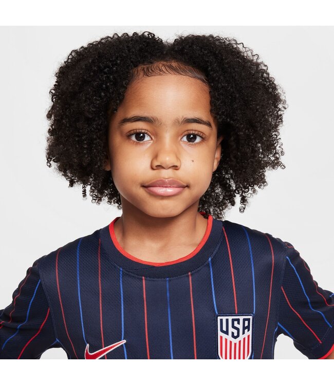 Nike USA 2025 Away Jersey Youth (Navy)