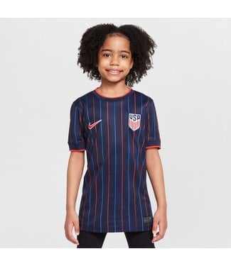 Nike USA 2025 AWAY JERSEY YOUTH (NAVY)