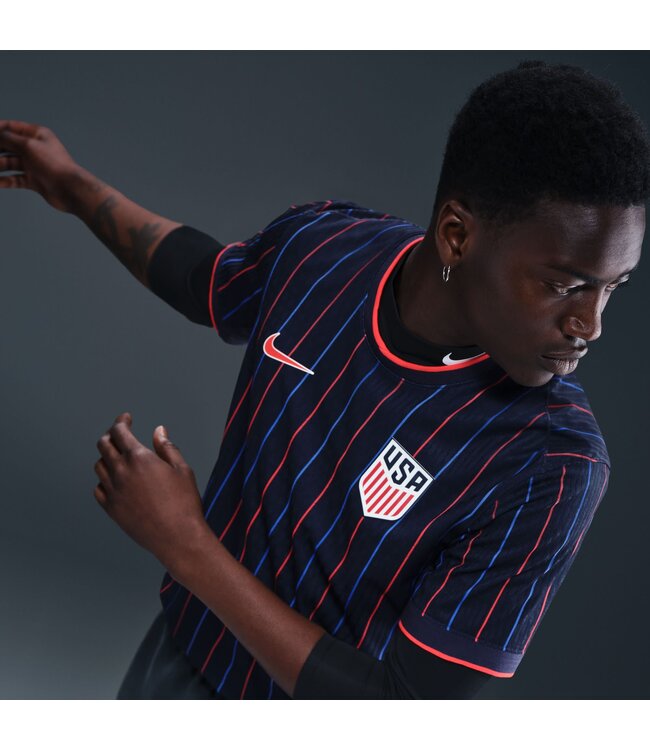 Nike USA 2025 Away Authentic Jersey (Navy)