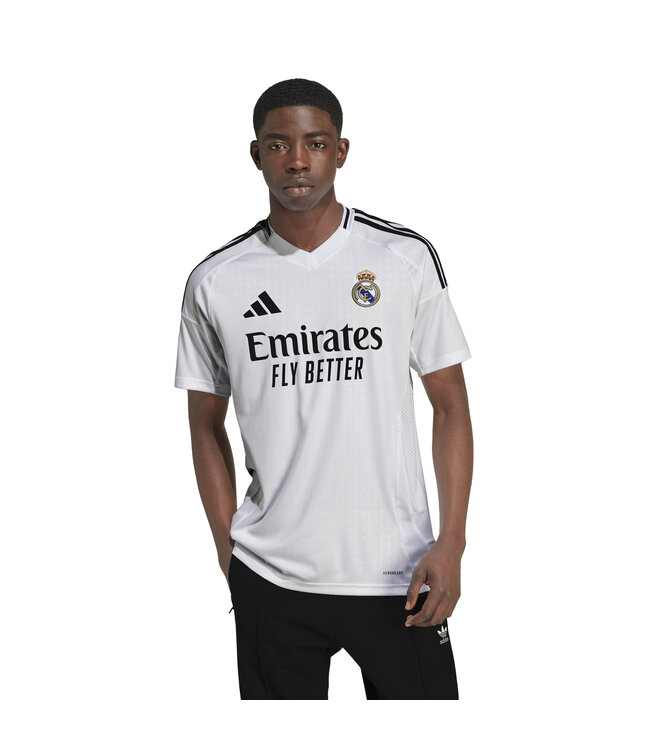 Adidas Real Madrid 24/25 Home Jersey (White)