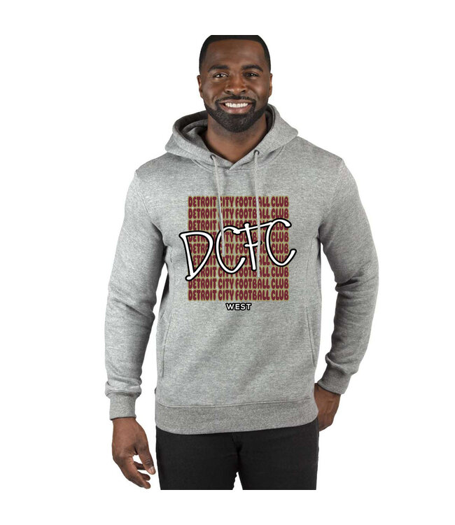 DCFC Ultimate Fleece Hoodie (Heather Gray)