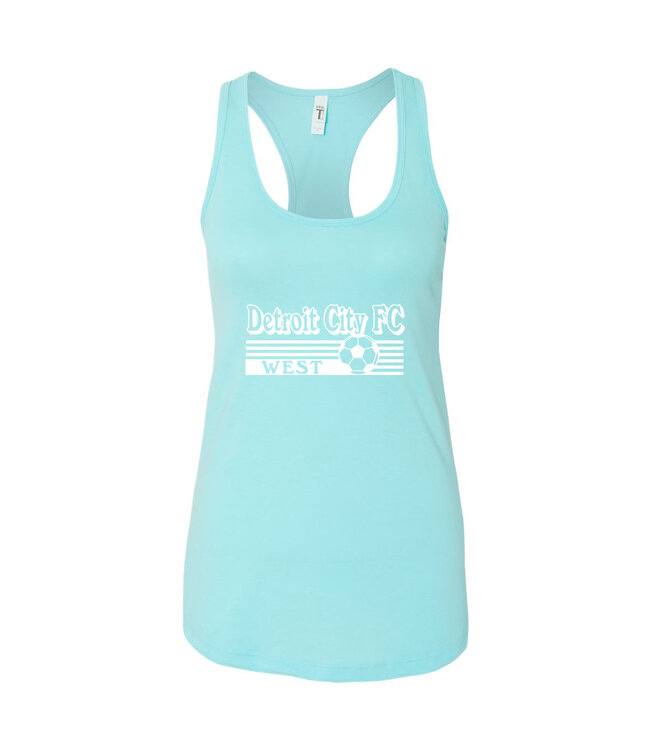 DCFC Racerback Tank Women (Cancun Teal)