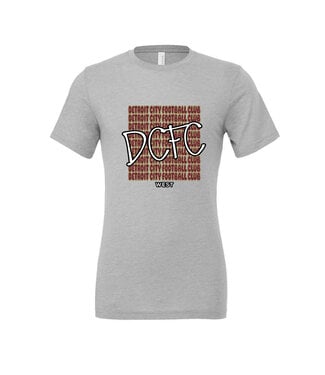 DCFC UNISEX TRIBLEND TEE (ATHLETIC GRAY)