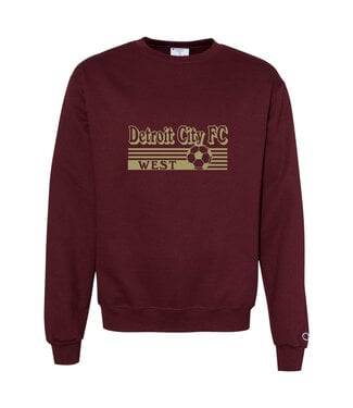 DCFC CREWNECK SWEATSHIRT (MAROON)