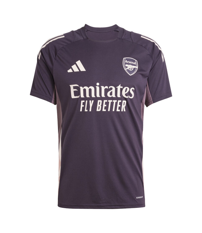 Adidas Arsenal 24/25 Tiro Training Jersey (Purple/Pink)