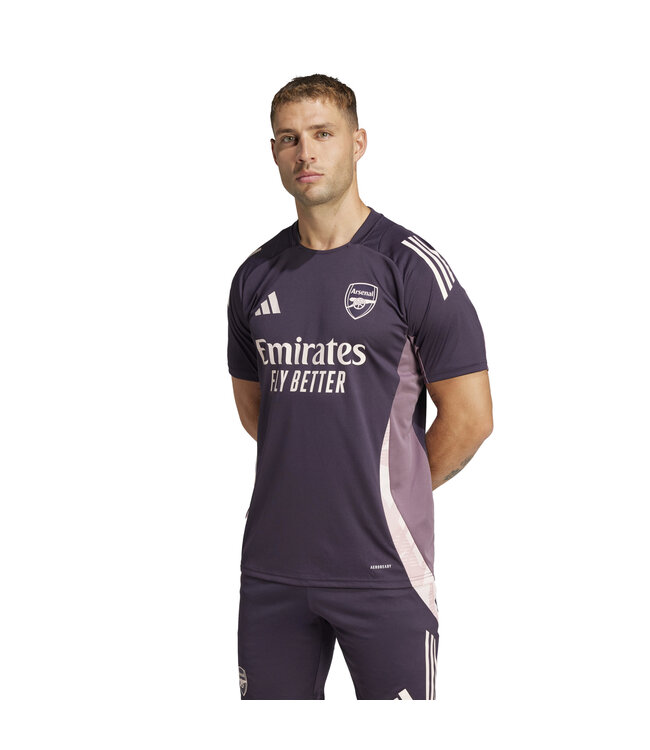 Adidas Arsenal 24/25 Tiro Training Jersey (Purple/Pink)