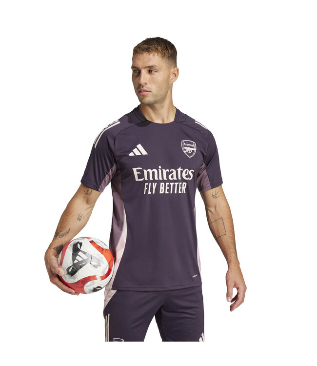 Adidas Arsenal 24/25 Tiro Training Jersey (Purple/Pink)