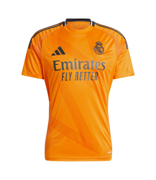 Adidas Real Madrid 24/25 Away Jersey (Orange)