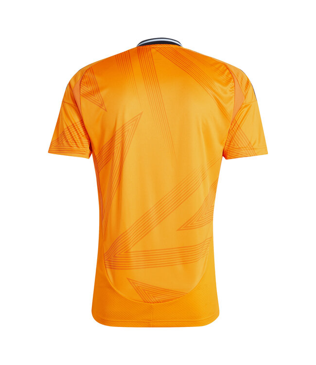 Adidas Real Madrid 24/25 Away Jersey (Orange)