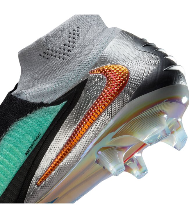 Nike Phantom 6 High Elite FG (Teal/Black)