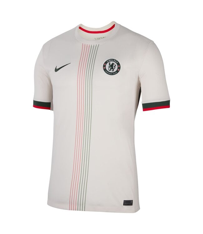 Nike Chelsea 25/26 Away Jersey (Gray/Green/Red)