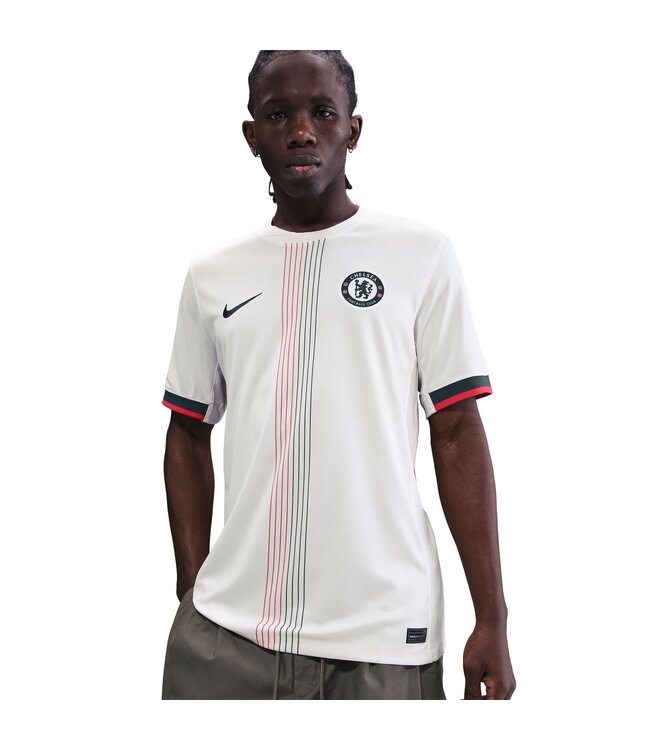 Nike Chelsea 25/26 Away Jersey (Gray/Green/Red)