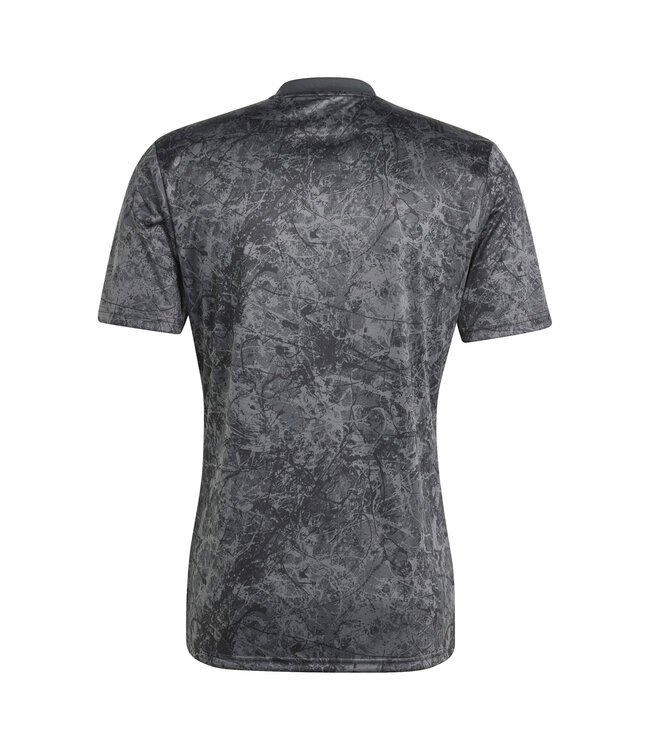 Adidas Manchester United 23/24 Stone Roses Prematch Jersey (Black/Gold)