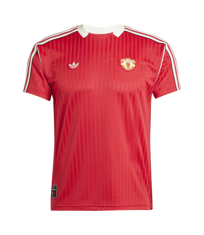 Adidas Manchester United 24/25 Terrace Icons Jersey (Red)