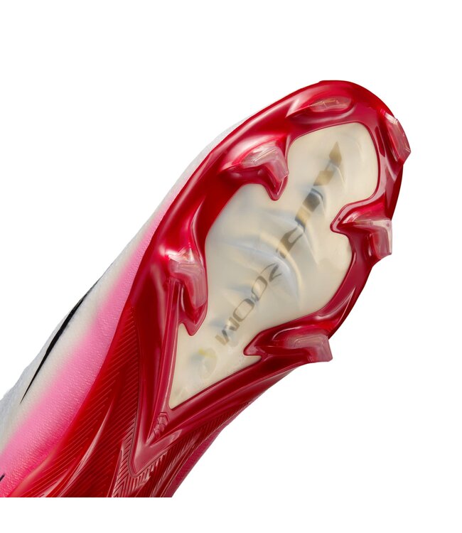 Nike Zoom Mercurial Superfly 10 Elite LV8 FG (White/Red)