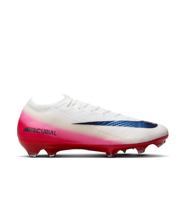 Nike Zoom Mercurial Vapor 16 Elite LV8 FG (White/Red)