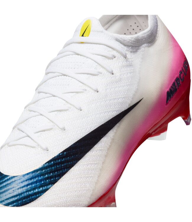 Nike Zoom Mercurial Vapor 16 Elite LV8 FG (White/Red)
