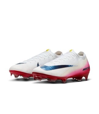 Nike ZOOM MERCURIAL VAPOR 16 ELITE LV8 FG (WHITE/RED)