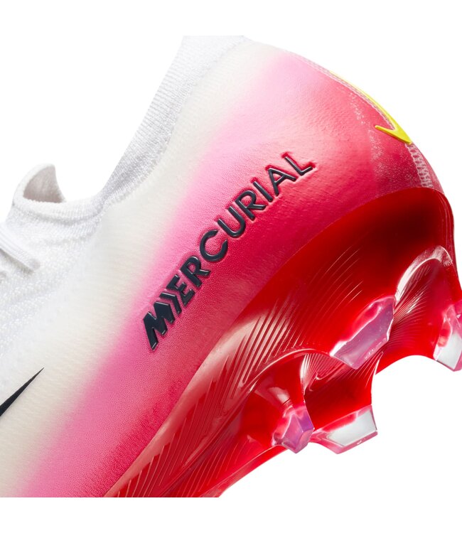Nike Zoom Mercurial Vapor 16 Elite LV8 FG (White/Red)