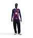 Nike FC Barcelona 25/26 Long Sleeve Home Jersey (Blue/Red)